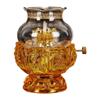 Classic Oil Lamp Lotus Oil Lamp Glass Kerosene Lamp Household Buddha Head Hurricane Lantern Household Essentials During a Power Outage Portable view 1