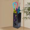 Naysku Umbrella Stand Holder Drain Holes, Space Saving, Storage view 3