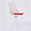 YBLANDRV Dining Room Chairs, Nordic Simple Tulip Chair, Porcelain Backrest, Metal Legs, Used in Living Room, Dressing Room, Coffee, Bar (E) view 1