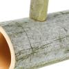 Bamboo Water Fountain Without Pump Desktop Waterfall Fountain Fish Tank Fountain Waterfall Zen Garden Decor for Desk Patio Yard/1233 view 3