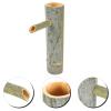 Bamboo Water Fountain Without Pump Desktop Waterfall Fountain Fish Tank Fountain Waterfall Zen Garden Decor for Desk Patio Yard/1233 view 4