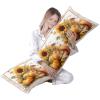 Autumn Hello Pumpkin 20 x 54 Inches Body Pillow Cover Luxury Body Pillowcase with Hidden Zipper Closure Body Pillow Case Cover view 2
