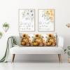 Autumn Hello Pumpkin 20 x 54 Inches Body Pillow Cover Luxury Body Pillowcase with Hidden Zipper Closure Body Pillow Case Cover view 4