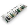 Christmas Trees Merry Xmas Winter Holiday 20 x 54 Inches Body Pillow Cover Luxury Body Pillowcase with Hidden Zipper Closure Body Pillow Case Cover view 1