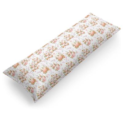 Autumn Pumpkin Eucalyptus Leaves 20 x 54 Inches Body Pillow Cover Luxury Body Pillowcase with Hidden Zipper Closure Body Pillow Case Cover