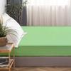 Califronia King Size Fitted Sheet Only 72 x 84 Inches 8 Inch Deep Pocket 100% Egyptian Cotton 1 Piece Fitted Sheet Only All Around Elastic Wrinkle and Fade Resistant - Sage view 4