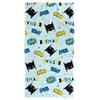 LOGOVISION Batman, 30"x60" Sketch Icons Kids Beach Towel view 2