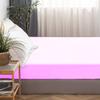 Califronia King Size Fitted Sheet Only 72 x 84 Inches 6 Inch Deep Pocket 100% Egyptian Cotton 1 Piece Fitted Sheet Only All Around Elastic Wrinkle and Fade Resistant - Pink view 4