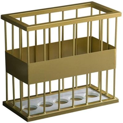 Scpantkend Umbrella Stand Holder Entryway Hallway Umbrella Stand Rack Commercial Metal Nordic Style Hotel Marble Marble Bucket
