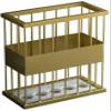 Scpantkend Umbrella Stand Holder Entryway Hallway Umbrella Stand Rack Commercial Metal Nordic Style Hotel Marble Marble Bucket view 1