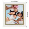 Amanti Art Picture Frame 18x24 Photo Frame, Eva White Gold Wood Framing for your Wedding Photos, Family Pictures, Diploma, Certificate, Kids Art Gift for Mom or Poster Wall Decor view 4