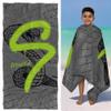 LOGOVISION Harry Potter, 30"x60" Slytherin Graffiti Kids Beach Towel view 1