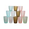 MODCUP Acrylic cup, transparent pc beer mug, plastic color, restaurant juice drink, drinking cup, household anti-fall light blue view 1