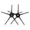 6/10 PCS Black 5 Arms Side Brush Compatible with Xiaomi MI Robot Compatible with Robo Rock S50 S51 S55 S5 MAX S6 Xiaowa E35 E2 Vacuum Cleaner Parts (Color : 10 pcs) view 2