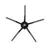 6/10 PCS Black 5 Arms Side Brush Compatible with Xiaomi MI Robot Compatible with Robo Rock S50 S51 S55 S5 MAX S6 Xiaowa E35 E2 Vacuum Cleaner Parts (Color : 10 pcs) view 3