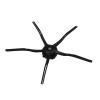 6/10 PCS Black 5 Arms Side Brush Compatible with Xiaomi MI Robot Compatible with Robo Rock S50 S51 S55 S5 MAX S6 Xiaowa E35 E2 Vacuum Cleaner Parts (Color : 10 pcs) view 4