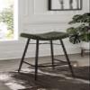 Coaster Home Furnishings Bayu Leather Upholstered Counter Stool Espresso 109258 (Set of 2) view 2