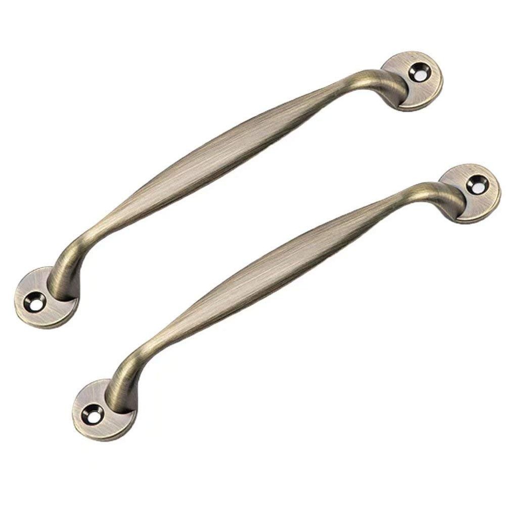 antique brass cabinet drawer handles, Pull Handle Knob Cabinet Knob Drawer Handles, 2 pcs Drawer Pulls Dresser Handles Furniture Door Pull Handle Cabinet Pulls Wardrobe Knobs Bar Cabinet Handles ( Col
