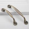 antique brass cabinet drawer handles, Pull Handle Knob Cabinet Knob Drawer Handles, 2 pcs Drawer Pulls Dresser Handles Furniture Door Pull Handle Cabinet Pulls Wardrobe Knobs Bar Cabinet Handles ( Col view 2