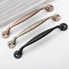 antique brass cabinet drawer handles, Pull Handle Knob Cabinet Knob Drawer Handles, 2 pcs Drawer Pulls Dresser Handles Furniture Door Pull Handle Cabinet Pulls Wardrobe Knobs Bar Cabinet Handles ( Col view 3