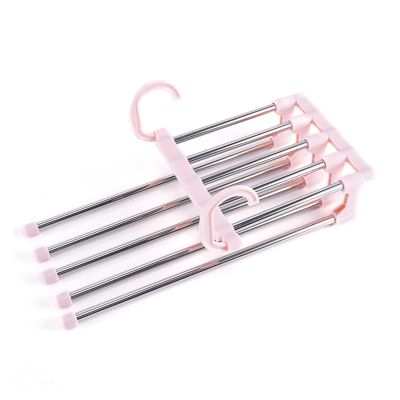 Sturdy Coat Stand, Coat Stands for Hallway Entr 5 In 1 Pant Rack Multifunction Shelves Storage Organizer Stainless Steel Wardrobe Trouser Hanger Coat Storage Organization Home this coat rack is stur