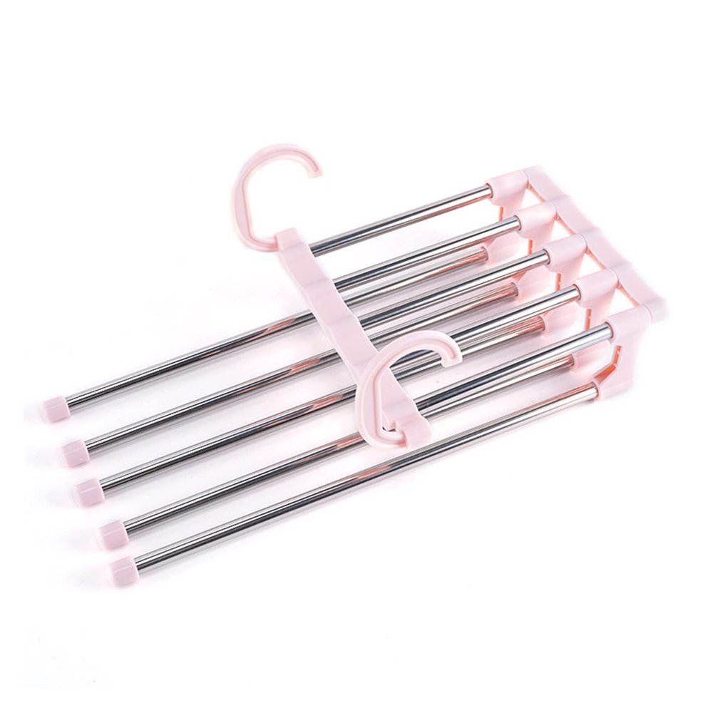 Sturdy Coat Stand, Coat Stands for Hallway Entr 5 In 1 Pant Rack Multifunction Shelves Storage Organizer Stainless Steel Wardrobe Trouser Hanger Coat Storage Organization Home this coat rack is stur