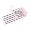 Sturdy Coat Stand, Coat Stands for Hallway Entr 5 In 1 Pant Rack Multifunction Shelves Storage Organizer Stainless Steel Wardrobe Trouser Hanger Coat Storage Organization Home this coat rack is stur view 1