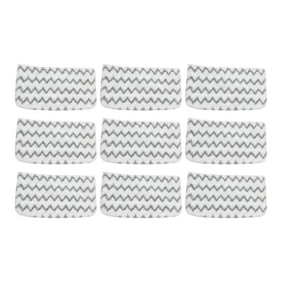 ConvOw 9PCS Washable Cleaning Mop Pad Compatible for Shark M11 D11 D01 M01 P2 Vacuum Cleaner Accessories