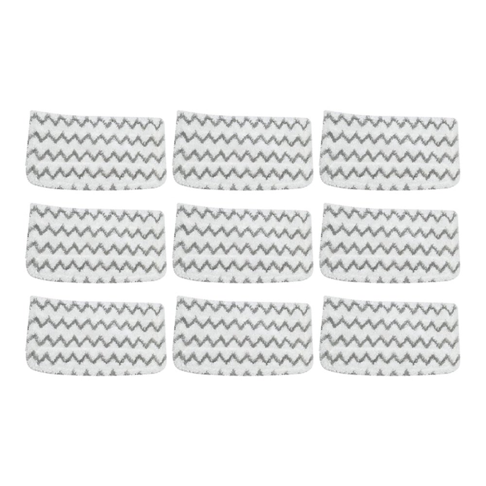 ConvOw 9PCS Washable Cleaning Mop Pad Compatible for Shark M11 D11 D01 M01 P2 Vacuum Cleaner Accessories