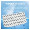 ConvOw 9PCS Washable Cleaning Mop Pad Compatible for Shark M11 D11 D01 M01 P2 Vacuum Cleaner Accessories view 3