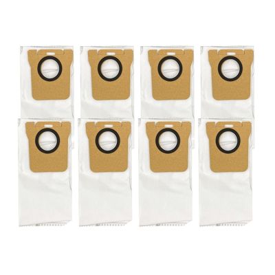 Garbage Bag Dust Collection Bag Accessory, Compatible For Mi Sweeper Mop 2 Ultra/Compatible For Mijia STYTJ05ZHM (Color : 8PCS)