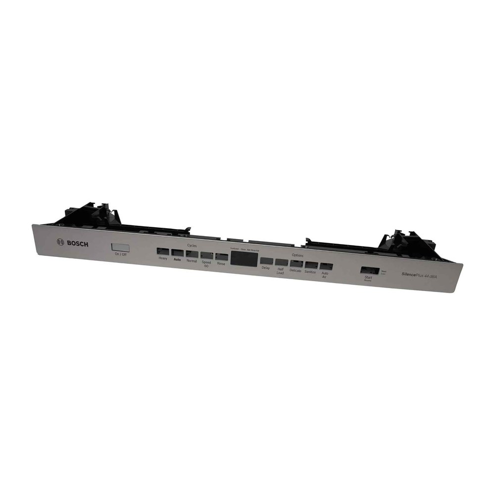 Bosch 00778926 Dishwasher Control Panel w/Top Seal
