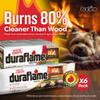Duraflame 18-Pack Firelogs, Wood Alternative for Indoor or Outdoor Fireplace, 2.5 lb Each - Fast Lighting, Burns Over 1.5 Hours, Log for Open-Hearth Fireplaces, Bonfires, Fire Pits and Campfires view 3
