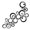Bedroom Wall Decal Bed Reflective Mirror Decals view 1