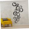 Bedroom Wall Decal Bed Reflective Mirror Decals view 2
