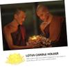 IMIKEYA Crystal Glass Lotus Candle Holder Decorative Votive Holder for Home Elegant Buddha Supply view 4