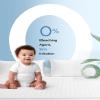 Full Waterproof Mattress Protector, Premium Viscose from Bamboo Mattress Pad Ultra Soft Breathable, Noiseless Mattress Cover Fitted 8"-21" Deep Pocket view 4