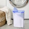 JISADER Laundry Powder Storage Container Organizer, 2L Portable Multipurpose Laundry Soap Dispenser for Home, Bathroom, Dorm view 3