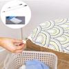 DOUKI 15x48 Inch Ironing Board Cover and Pad, Heat Reflective Ironing Board Pad with Padding, Cotton Ironing Padding Drawstring 13x36, 13x39, 14x44 (Color : Silver, Size : 15x48 inch(40x120 cm)) view 2