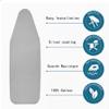 DOUKI 15x48 Inch Ironing Board Cover and Pad, Heat Reflective Ironing Board Pad with Padding, Cotton Ironing Padding Drawstring 13x36, 13x39, 14x44 (Color : Silver, Size : 15x48 inch(40x120 cm)) view 4