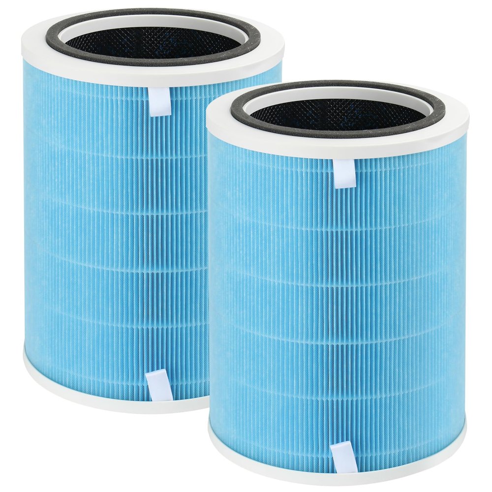Breabetter 2-Pack Replacement Filter Compatible with Proscenic A9 and TOnEnergy, Ganiza G300S Purifiers, also Compatible with Probreeze PB-P07 and Insignia NS-APMWH2, BLITZHOME BH-AP450