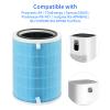 Breabetter 2-Pack Replacement Filter Compatible with Proscenic A9 and TOnEnergy, Ganiza G300S Purifiers, also Compatible with Probreeze PB-P07 and Insignia NS-APMWH2, BLITZHOME BH-AP450 view 2