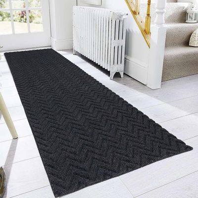 Griclner Runner Rug Indoor/Outdoor Waterproof Carpet Runners 2'X15', Hallway Kitchen Entryway Bedroom Area Rugs with Natural Non-Slip Rubber Backing, Garage mat (Custom Sizes)