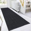 Griclner Runner Rug Indoor/Outdoor Waterproof Carpet Runners 2'X15', Hallway Kitchen Entryway Bedroom Area Rugs with Natural Non-Slip Rubber Backing, Garage mat (Custom Sizes) view 1