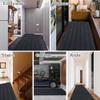 Griclner Runner Rug Indoor/Outdoor Waterproof Carpet Runners 2'X15', Hallway Kitchen Entryway Bedroom Area Rugs with Natural Non-Slip Rubber Backing, Garage mat (Custom Sizes) view 2