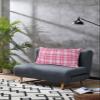 BOBOWUNY Valentines Pillow Covers King Size, Soft Bed Throw Pillowcases Breathable Cooling Long Lumbar Body Pillow Sham Cover for Bed Sofa 20x40 Pink White Buffalo Plaid Striped view 3