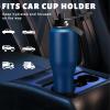 40oz Water Bottle with Straw - Vacuum Stainless Steel Insulated Cups w/Survival Paracord Handle & Carrier Bag, Skinny Water Bottle Insulated Water Bottle Fits in Cup Holder for Travel Drive view 2