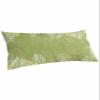 BOBOWUNY Green Botanical Pillow Covers King Size, Soft Bed Throw Pillowcases Breathable Cooling Long Lumbar Body Pillow Sham Cover for Bed Sofa 20x40 Spring Floral Summer Tropical Plants view 1