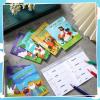 Hungdao 48 Pcs Bible Mini Activity Books for Kids, Mini Fun and Games, Challenging Activities Include Mazes, Word Search, Word Scramble and More Bulk Gifts for Kids Party Classroom view 4