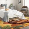 Sloth Rug & Home Decor - 6x9 Rug, Kids Rugs for Living Room Bedroom, Cartoon Animal Carpet, Washable Non Slip Soft Low Pile Indoor Area Rug & Room Decor view 2